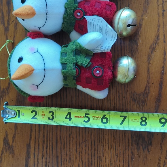 Set of 3 Holiday Door Jingles - Picture 3 of 5